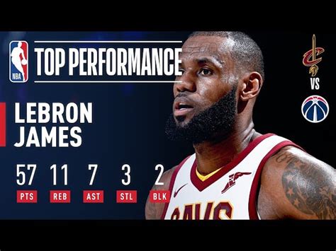 LeBron James Highest Scoring Games .